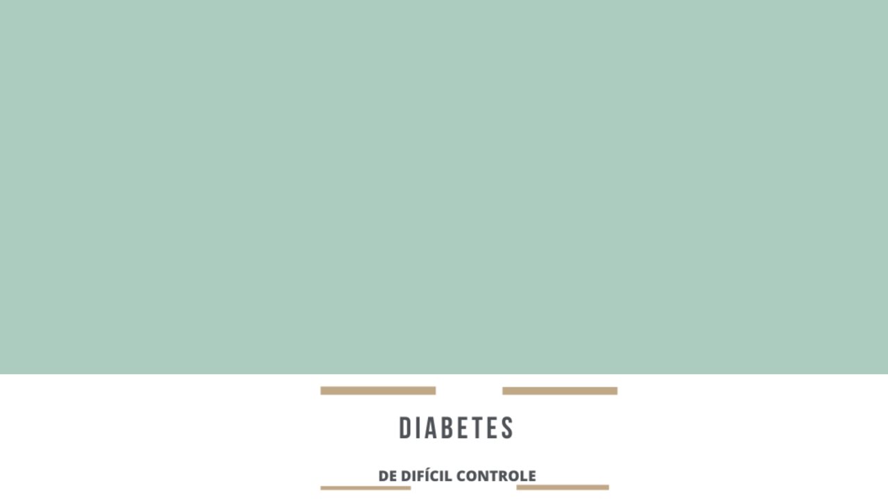Diabetes de difícil controle: o que a terapia integrativa pode somar
