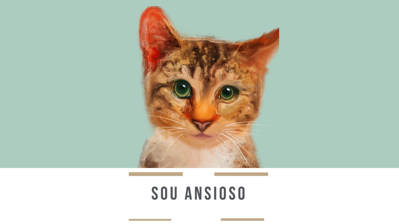 Sou ansioso: acupuntura como apoio para cães e gatos ansiosos