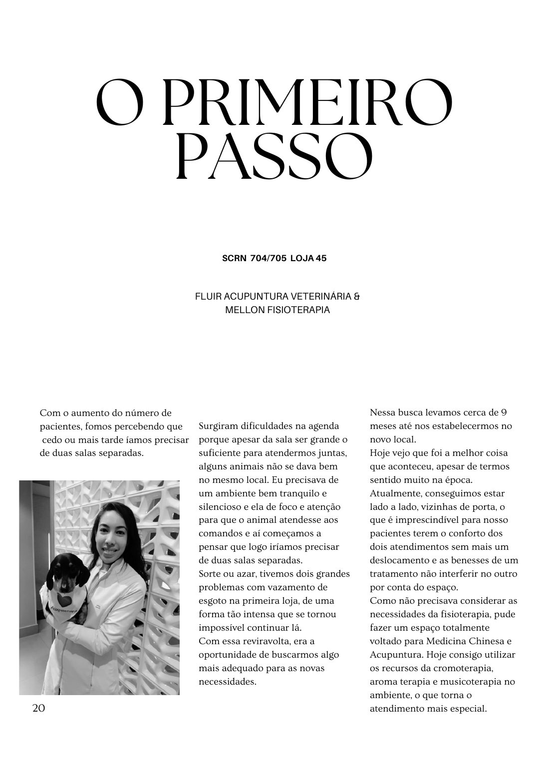 O primeiro consultório — página 20