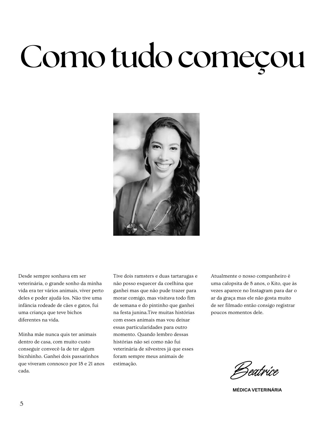 Como tudo começou — página 5