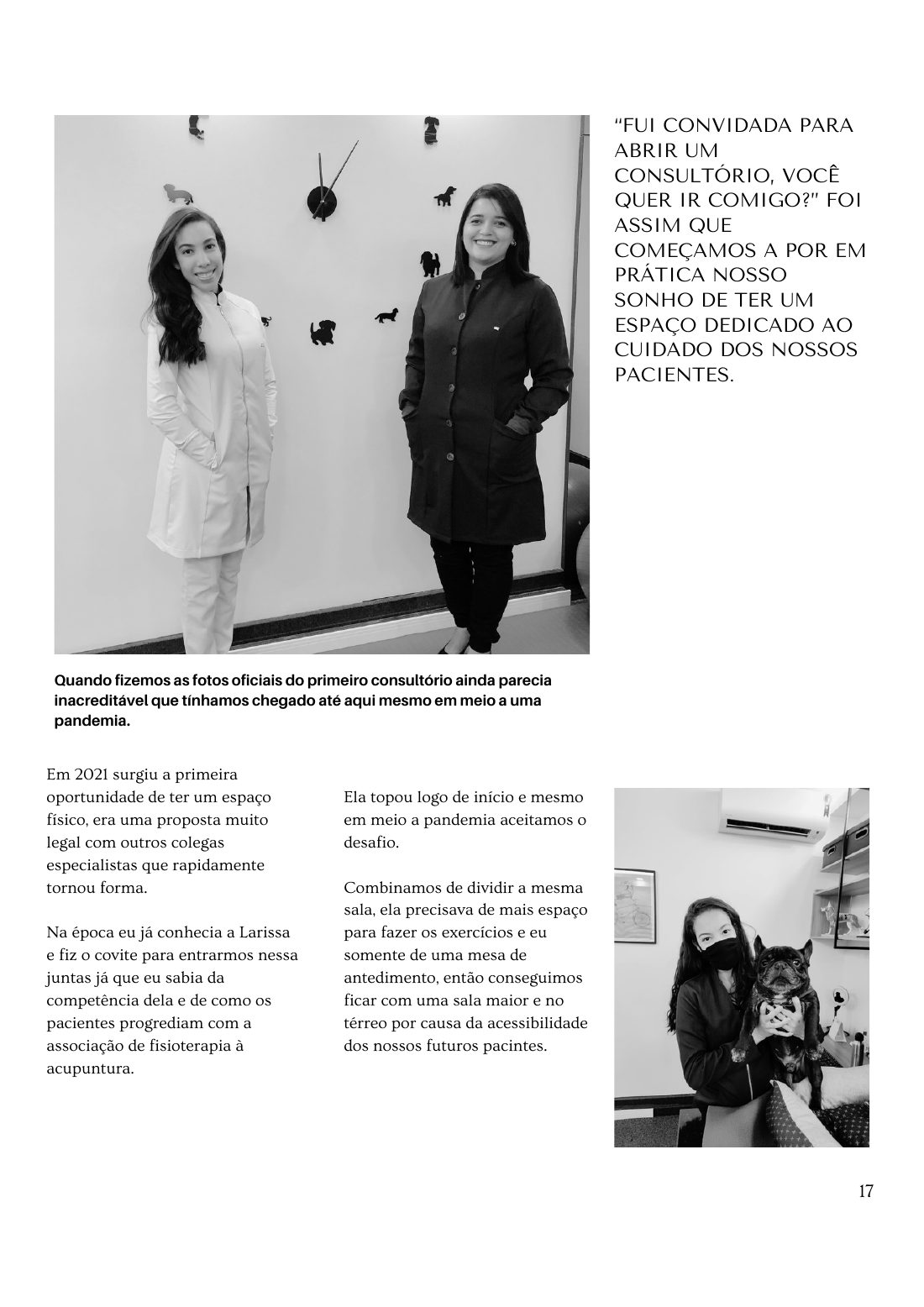 O primeiro consultório — página 17