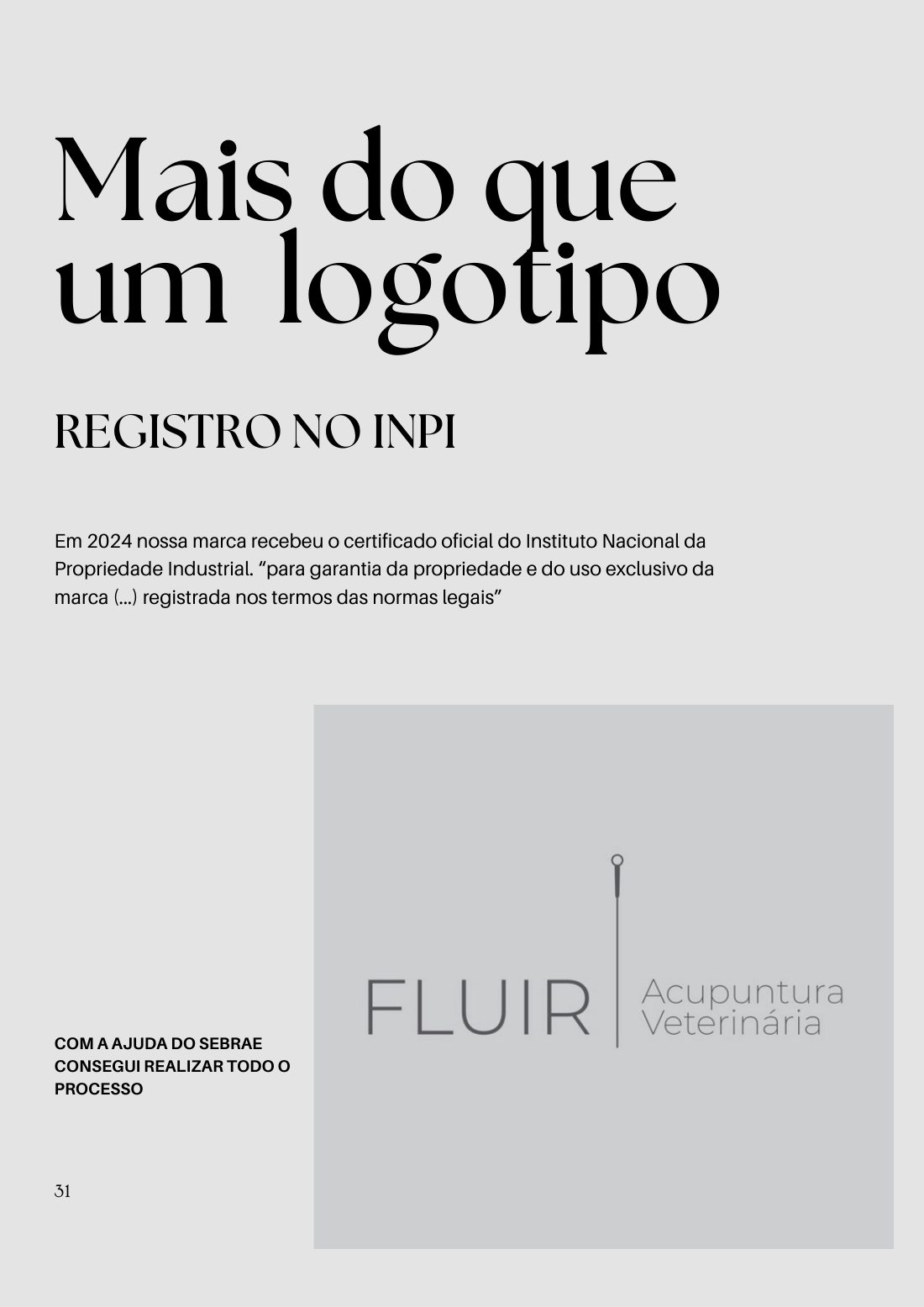 Mais do que um logotipo — página 31