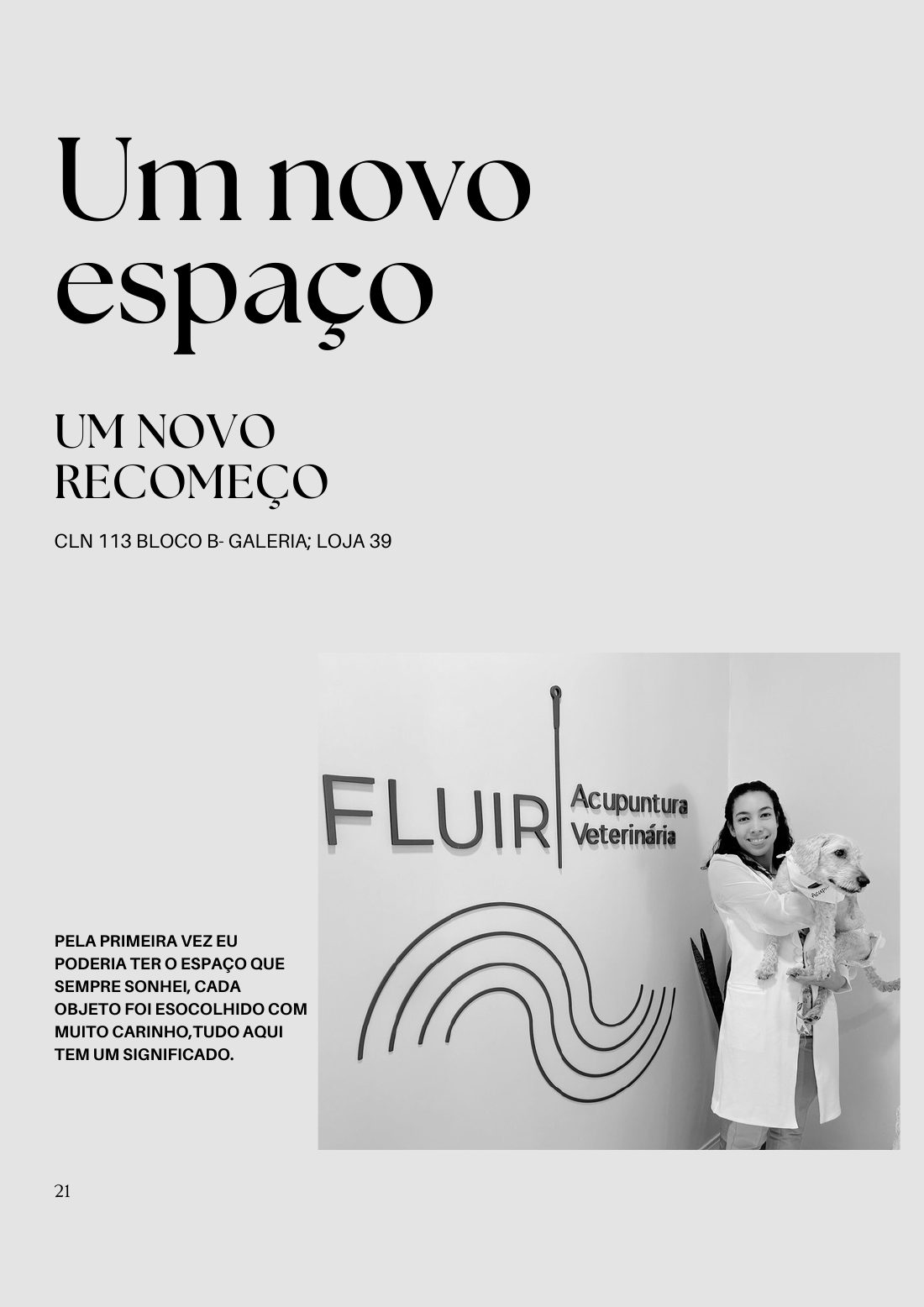 Um novo espaço — página 21